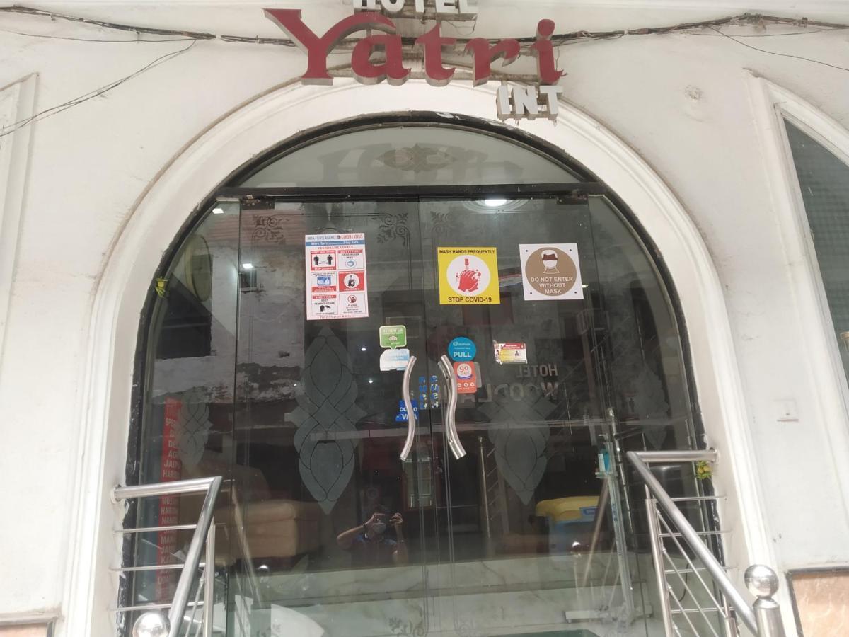 Hotel Yatri International Neu-Delhi Exterior foto