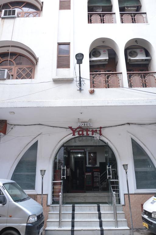 Hotel Yatri International Neu-Delhi Exterior foto