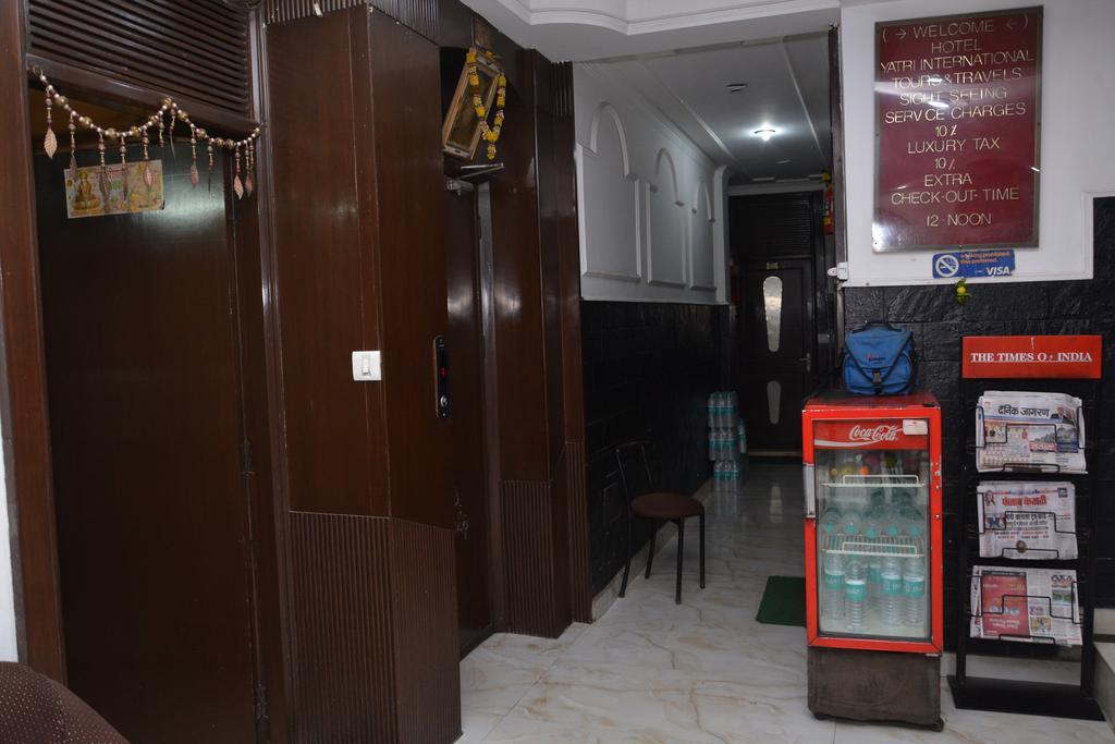 Hotel Yatri International Neu-Delhi Exterior foto